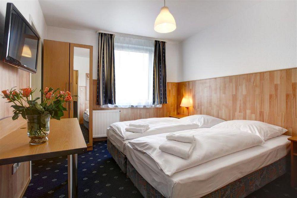 Itm Hotel An Der Bille Hamburk Exteriér fotografie