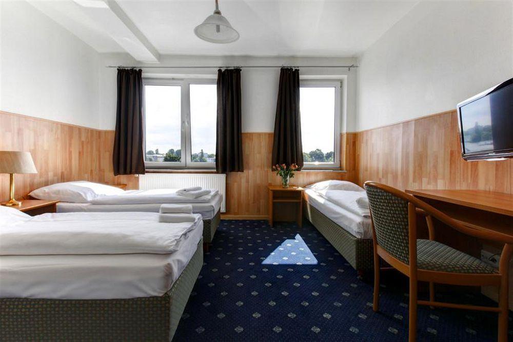 Itm Hotel An Der Bille Hamburk Exteriér fotografie