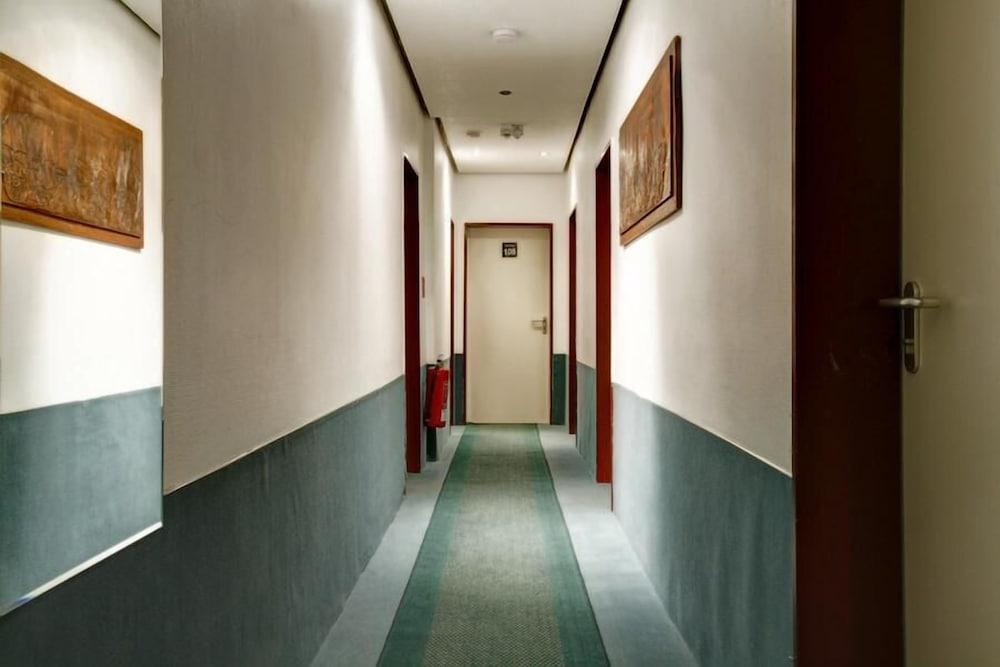 Itm Hotel An Der Bille Hamburk Exteriér fotografie