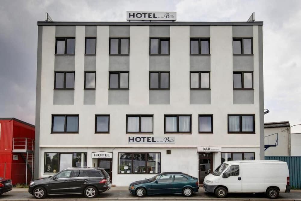 Itm Hotel An Der Bille Hamburk Exteriér fotografie