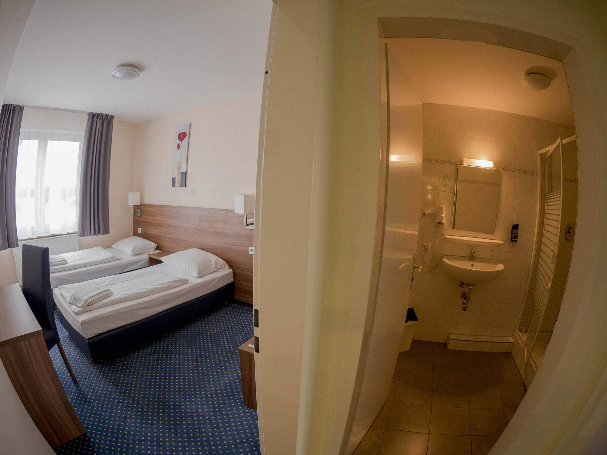 Itm Hotel An Der Bille Hamburk Exteriér fotografie
