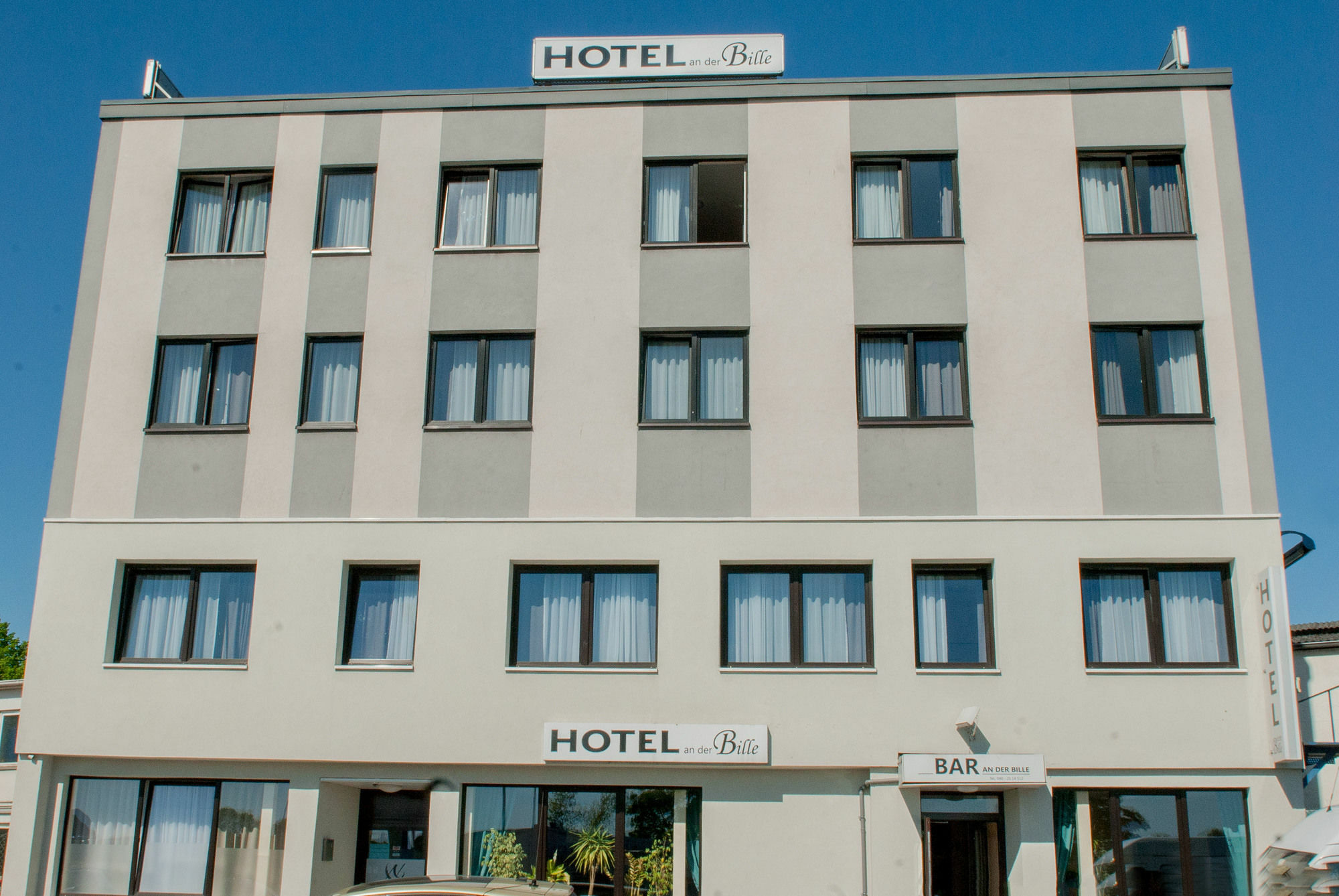 Itm Hotel An Der Bille Hamburk Exteriér fotografie